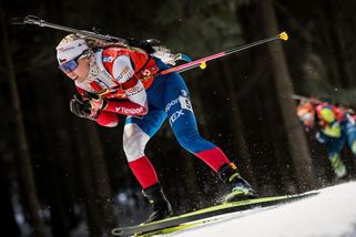 BIATLON ONLINE: Dvě Češky jedou masák v Novém Městě na Moravě - Sport.cz
